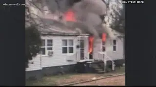 Fire displaces 14 in Winston-Salem apartment complex