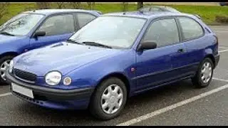 Toyota Corolla E11/1997. Бортжурнал. Часть 2.🚙Ознакомление