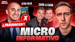 🚨🚍 Popurr&iacute; informativo con DATA de RIVER | &iquest;Di Carlo apuesta por Gallardo? &iquest;Se suma Trezeguet?...