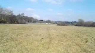 Parrot bebop with lights