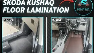 January 24, 2026Skoda Kushaq Floor Lamination | Step-by-Step Installation 🚗