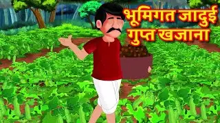 भूमिगत जादुई गुप्त खजाना | Underground Secret Gold Story | Hindi Kahani @HindiStoriesforKids-r7z