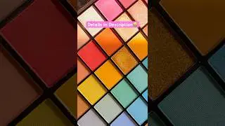 Versatile Palette 🫣#makeuprevolution #eyeshadowpalette #ytshorts #ashortaday