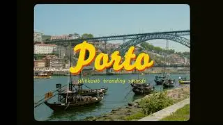 Fujifilm XT5 Cinematic Walk &mdash; Porto in 4K