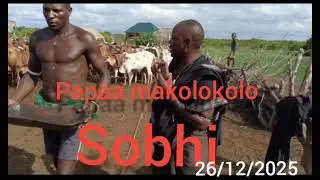 PAPAA MAKOLOKOLO SOBHI 26/12/2025 Official audio 