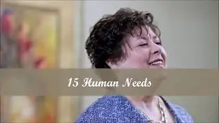 Human Needs List Chapter One