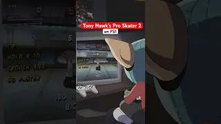 It&rsquo;s 2000 & you&rsquo;re playing Tony Hawk&rsquo;s Pro Skater 2 on PS1 🛹 #nostalgia #animation #ps1 #skating