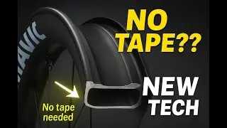 Конец бескамерной ленты?! | Новые технологии Mavic для горных покрышек