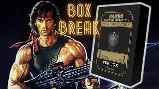 Box Break 2024 Keepsake RAMBO Collection Premiere Edition 🔥 Old School Relic Hit