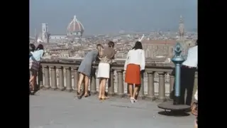 Florence 1968 archive footage
