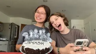 SMASH CAKE ft. Ash (roomie)