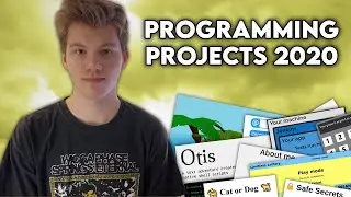 All The Programming Projects I Made In 2020