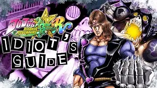 JOJO All Star Battle R: Руководство идиота по ванильному льду