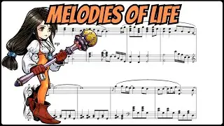 🎹 Final Fantasy IX - Melodies of Life (Nostalgic Piano Arrangement + Sheets)