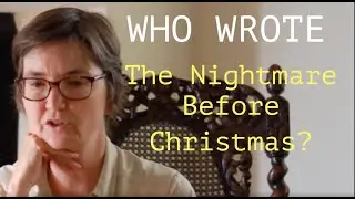Everything You Didn&rsquo;t Know about The Nightmare Before Christmas with Screenwriter Caroline Thompson