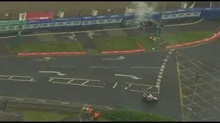 Massive crash, North West 200 600cc Supersport 2014
