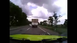careless overtaking