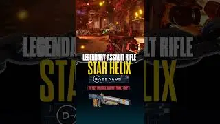 Weekly Wildcard Mission - Legendary Gear Reward: Star Helix 💎