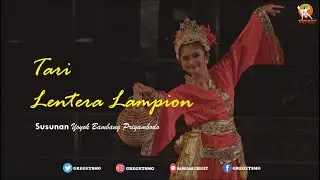Tari Lentera Lampion susunan Yoyok Bambang Priyambodo