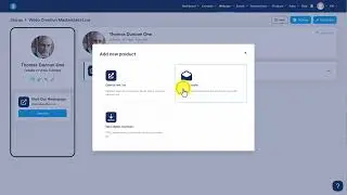 0010   Create the Link In the Store for the Opt In Page