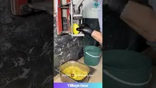 ULTIMATE French Fry Machine! 🍟 Watch Potatoes Turn into Fries in ONE SECOND! So Satisfying!