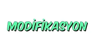 MODİFİKASYON | 8.SINIF