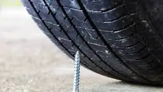 Can you drive with a nail in your tire? (And how to fix it)