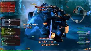 Blade and Soul [NA] Avalanche Den Last Boss with Clan 400ap