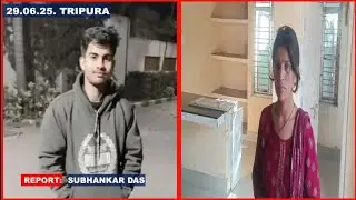আজব ঘটনা, মামার সামনেই মামী-ভাগ্নের বিয়ে | Kailashahar