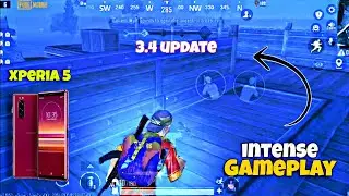 Sony Xperia 5 Lag in new update ??🥶 / Xperia 5 Pubg test in 2024 / Smooth + 60fps / Hotdrop Test !!