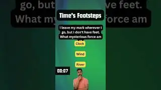 Riddle Rush: Test Your Speed and Smarts! ⏱️🤯 #QuickRiddles