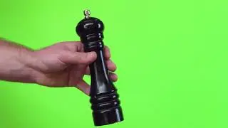 Green Screen Pepper Grinder