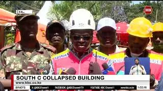 Search and rescue efforts enter day three at South C collapsed building site