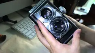 Ansco Automatic Reflex - American Best TLR