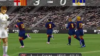 PES 2020 (mod) Winning eleven 2002 PS1 Gameplay pc emulado.