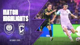 HIGHLIGHTS | 2025 MLS Regular Season | Orlando City SC vs Columbus Crew