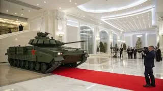 БМПТ &laquo;ТЕРМИНАТОР&raquo; &mdash; САМЫЙ СТРАШНЫЙ ЗАЩИТНИК ТАНКОВ! ОРУЖИЕ, КОТОРОЕ БОИТСЯ ВЕСЬ МИР 😱💥