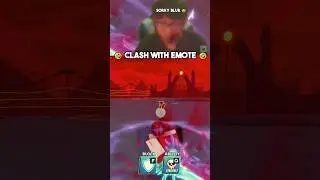 Clash with Emote in Blade Ball #short #shorts #roblox #bladeball