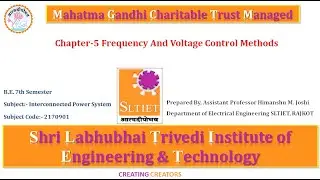 GTU Electrical Power System Video Lectures | Interconnected Power System Chapter 5 Lecture 12