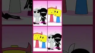 Sprunki OC Lego Guy meets Noob & Sprunki The Normal Guy meets Selina #sprunki #incredibox