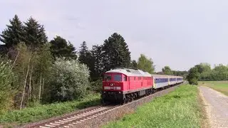 Zugverkehr zwischen Leipzig und Geithain mit BR234, BR223, BR641 (2019)