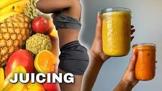 Carrot juice + Pineapple juice recipe | weight loss, gut health, detox, benefits