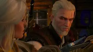 Ciri becomes a Witcheress (The Witcher 3 best ending)