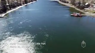Firefox UAV TFW North Thompson River Little Fort 180409