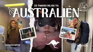 Jeg rejser en måned til Australien| REJSE VLOG