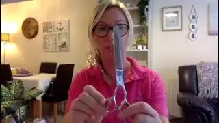 How to Adjust your  Grooming Scissor's Tension