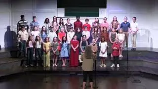 Wynne Intermediate School Encore Choir 2023 2024