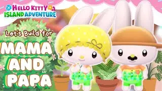 How to BUILD for My Melody's MAMA and PAPA | Hello Kitty Island Adventure