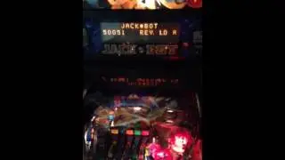 Jackbot pinball machine