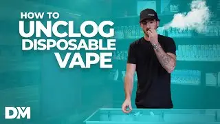 How To Unclog a Disposable Vape - Distromike